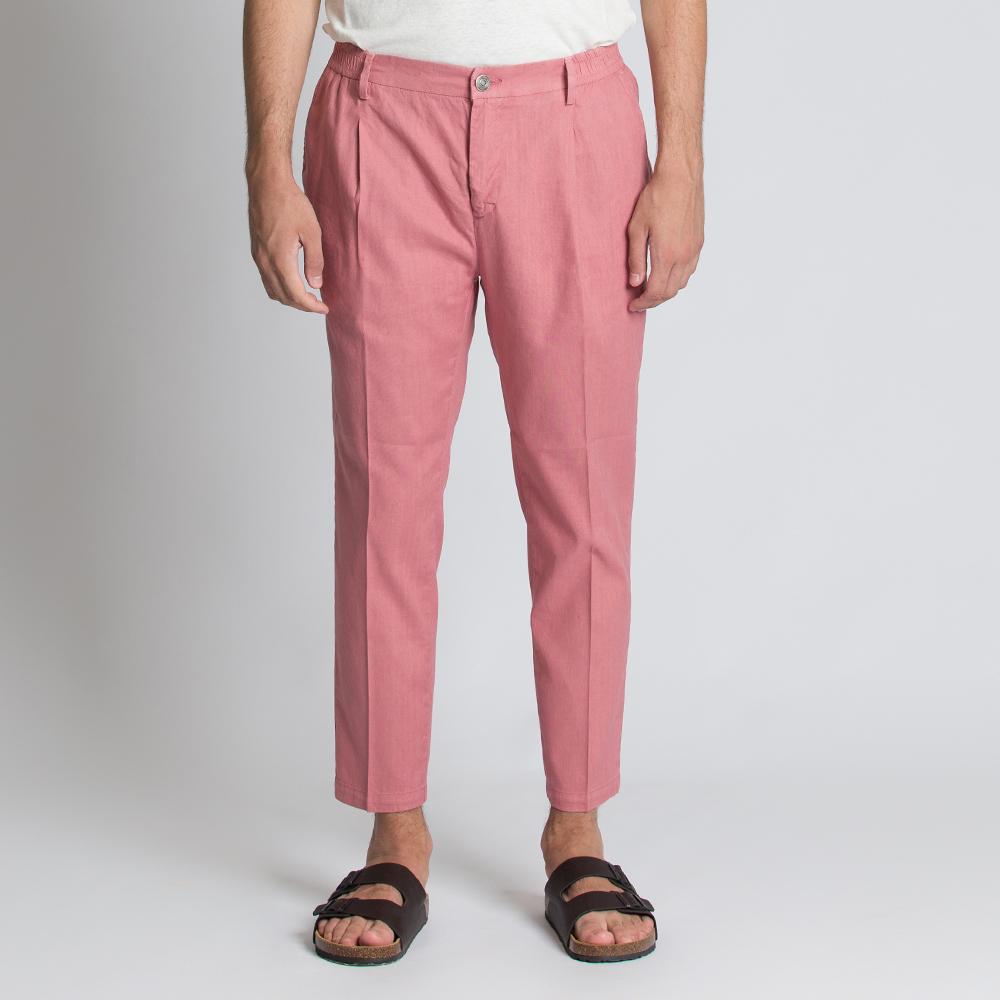 Vandom Pantalaccio 1 pence riga co/pl/lino ppt