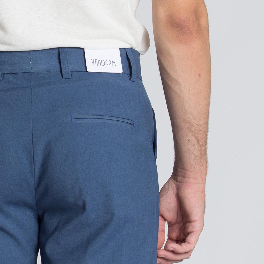 Vandom Pantalone Sartoriale 1 Pence Effetto Lana