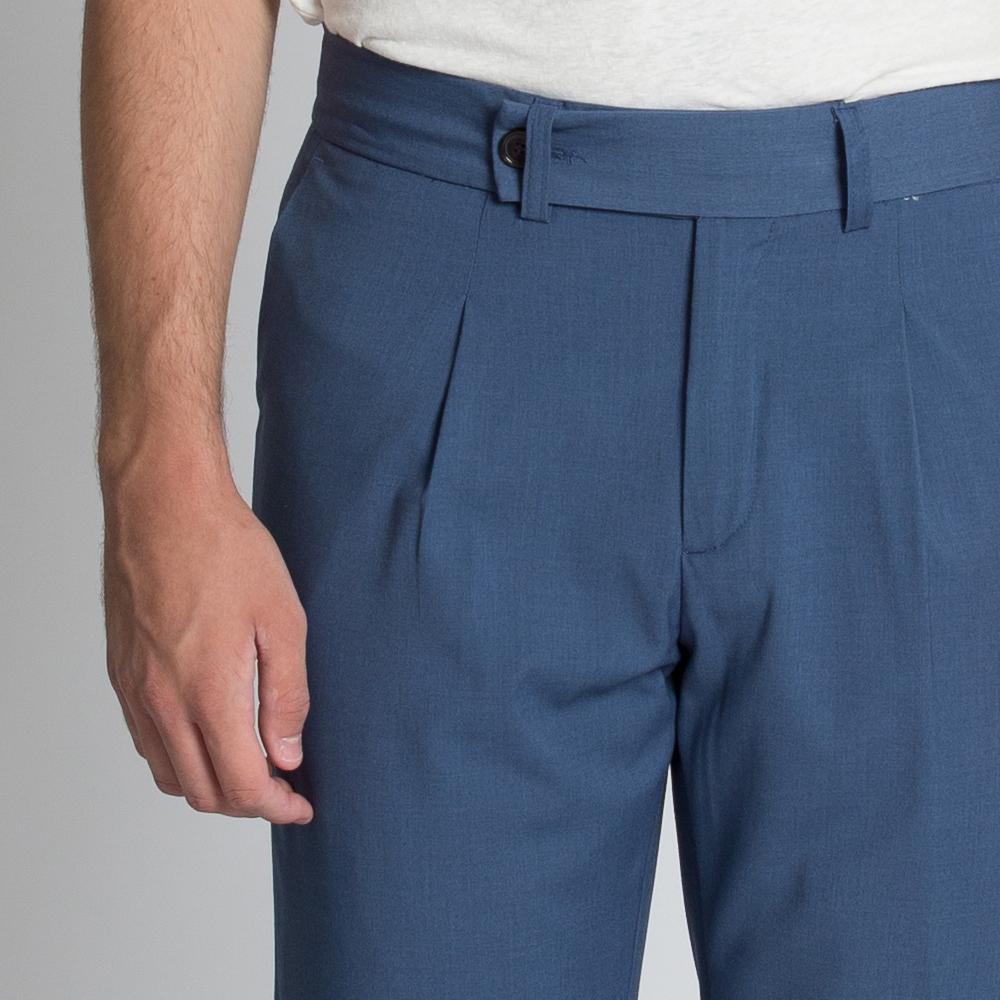 Vandom Pantalone Sartoriale 1 Pence Effetto Lana