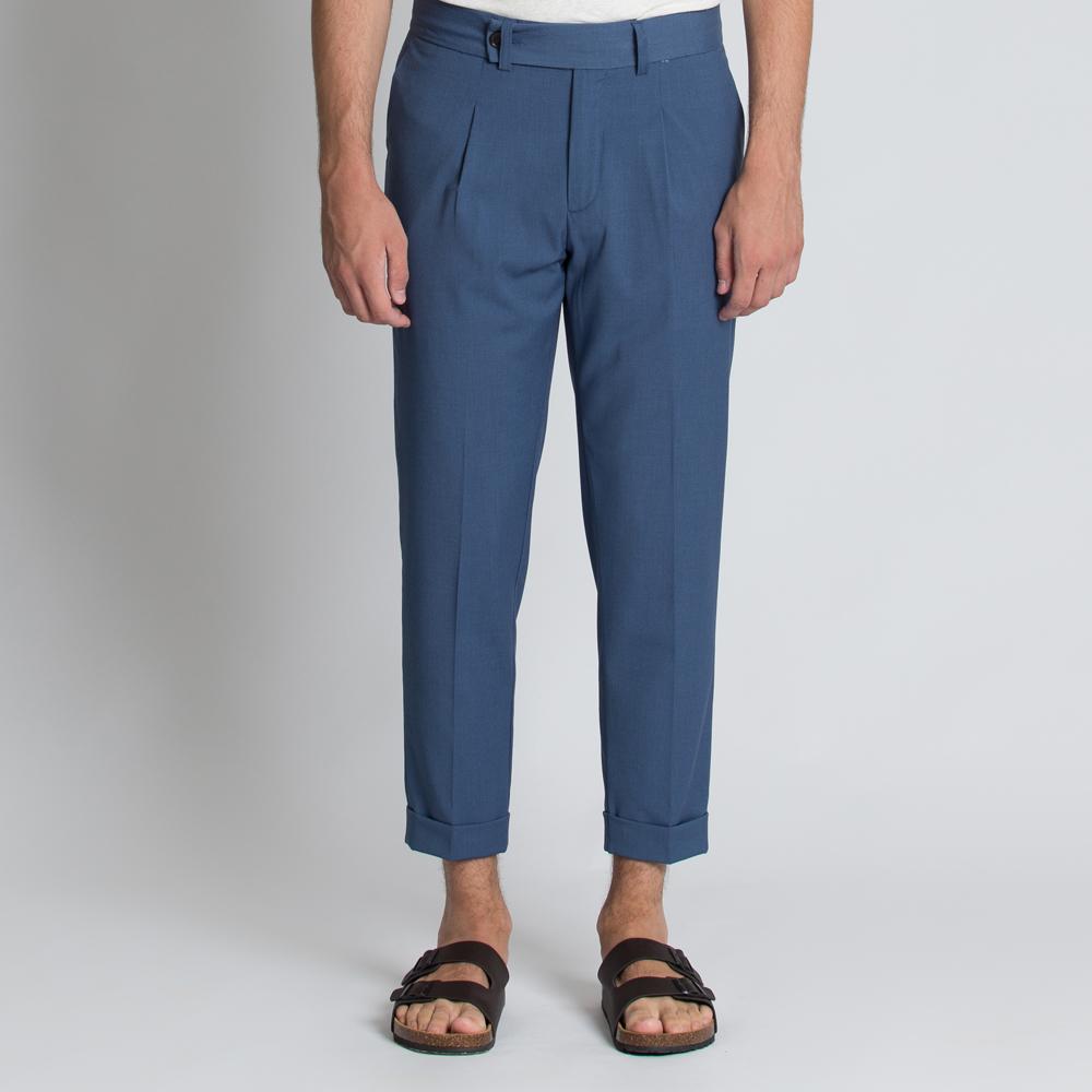 Vandom Pantalone sartoriale 1 pence effetto lana