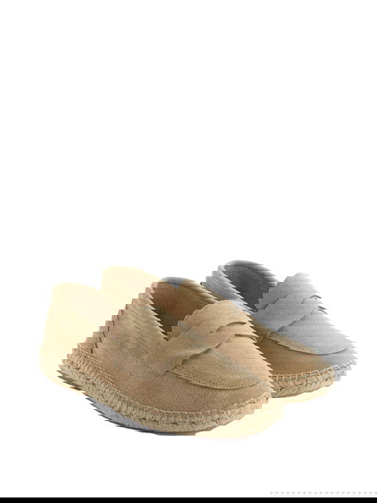 Abarca Mocassini Abarca Suede Beige