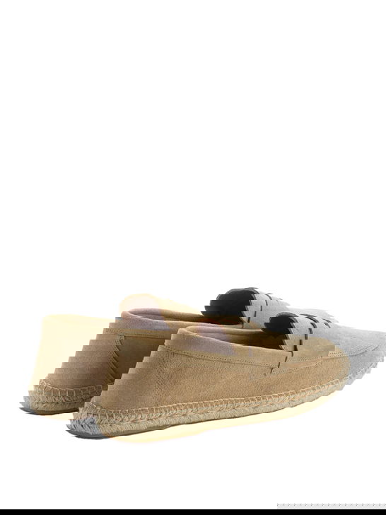 Abarca Mocassini Abarca Suede Beige