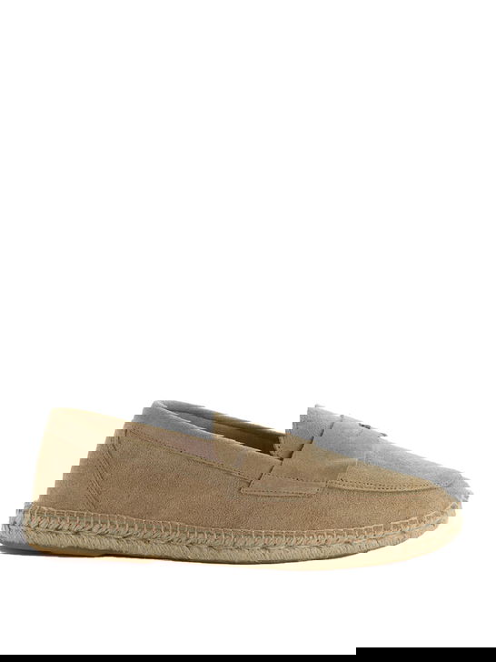 Abarca Mocassini Abarca Suede Beige