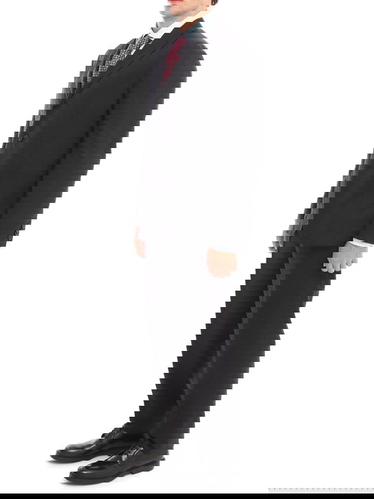 Boglioli Milano Abito Boglioli Milano Flanella Grigio