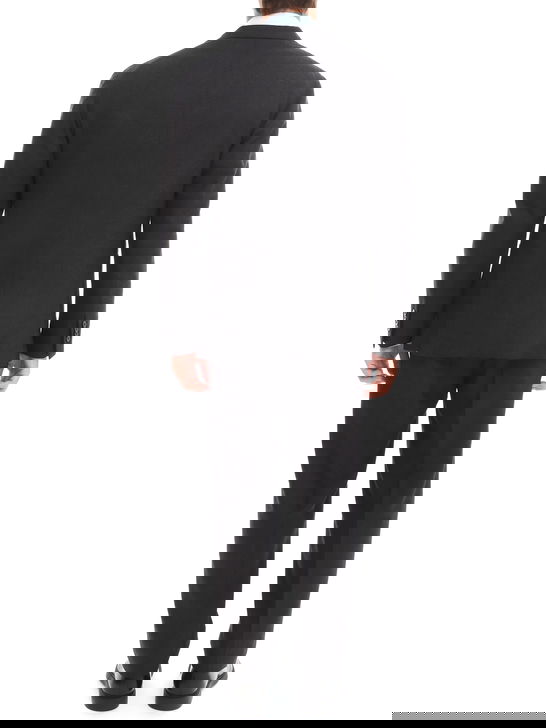 Boglioli Milano Abito Boglioli Milano Flanella Grigio