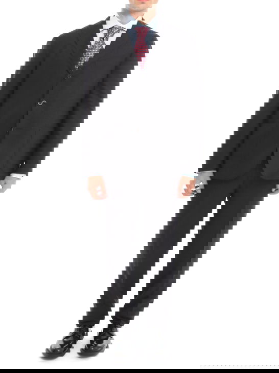 Boglioli Milano Abito Boglioli Milano Flanella Grigio