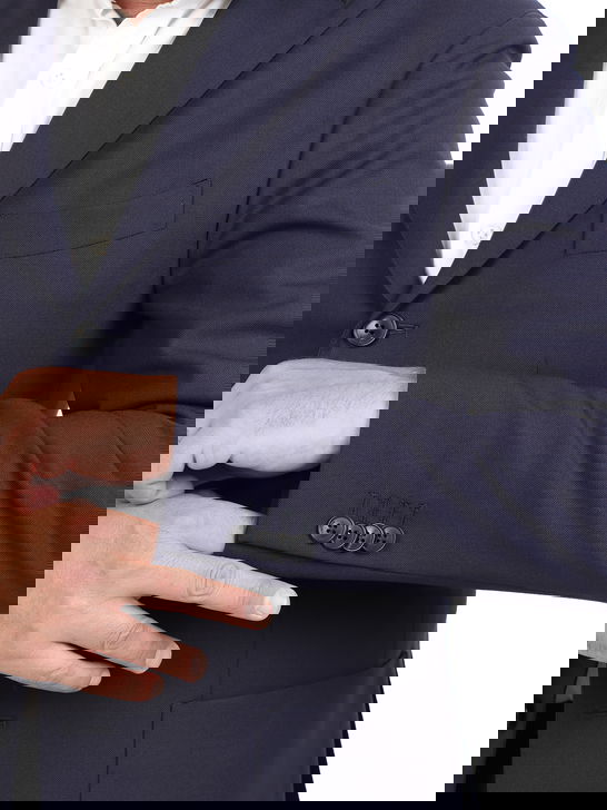 Boglioli Milano Abito Boglioli Milano Four Season Blu