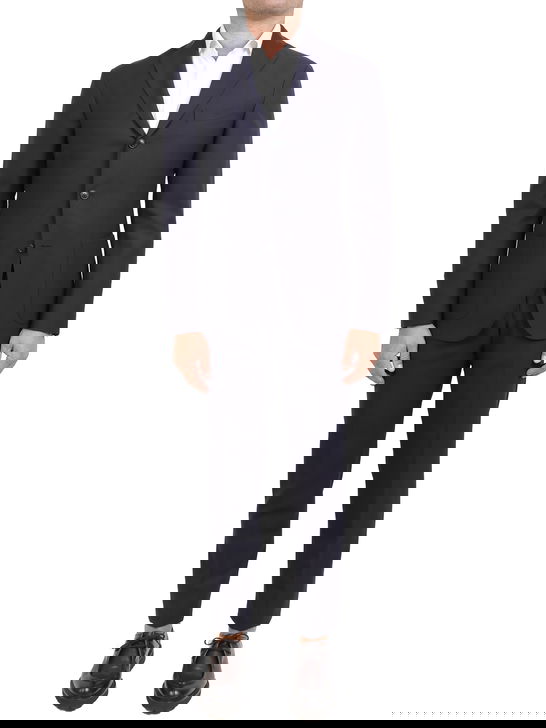 Boglioli Milano Abito Boglioli Milano Four Season Blu