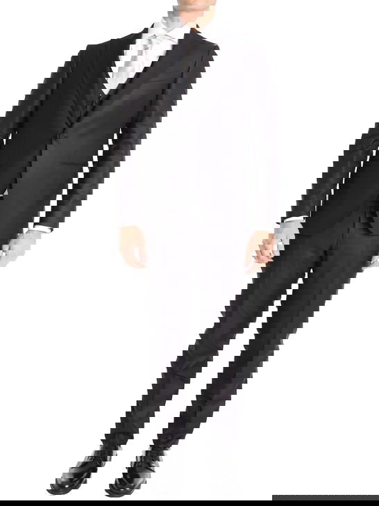 Sartoria Latorre Abito Sartoria Latorre Cerimonia Gilet Nero