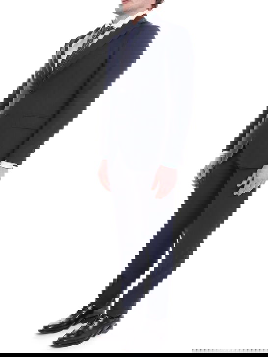 Sartoria Latorre Abito Sartoria Latorre Fresco Lana 140'4 Blu