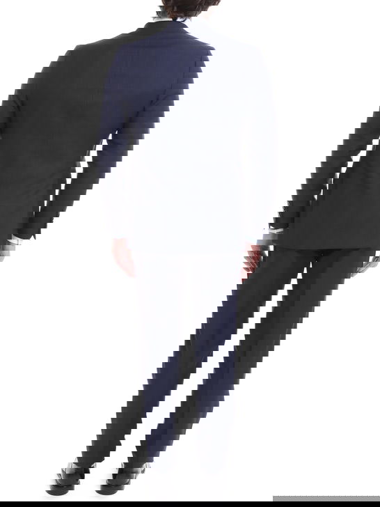 Sartoria Latorre Abito Sartoria Latorre Fresco Lana 140'4 Blu