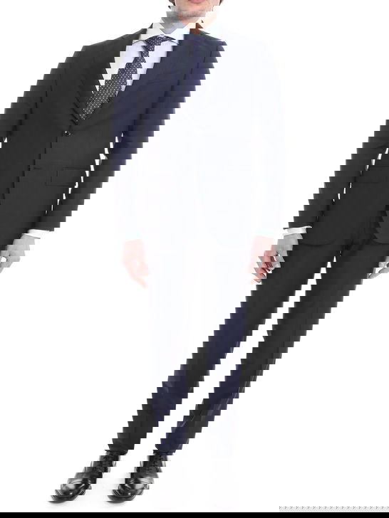 Sartoria Latorre Abito Sartoria Latorre Fresco Lana 140'4 Blu