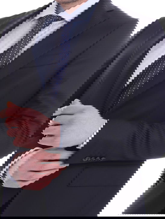 Sartoria Latorre Abito Sartoria Latorre Fresco Lana 140's Blu