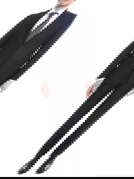 Sartoria Latorre Abito Sartoria Latorre Fresco Lana 140's Blu