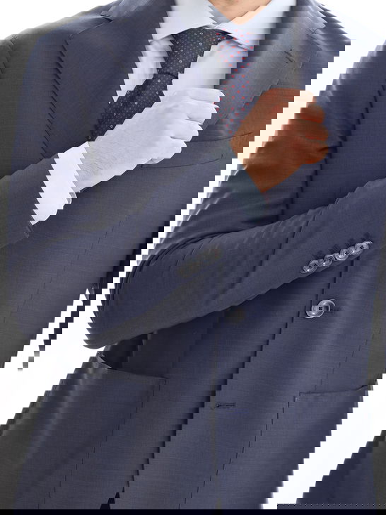 Sartoria Latorre Abito Sartoria Latorre Fresco Lana Blu