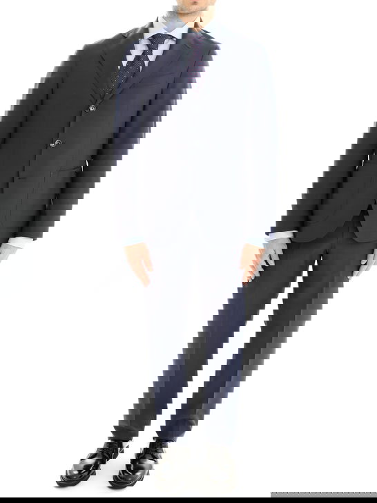 Sartoria Latorre Abito Sartoria Latorre Fresco Lana Blu