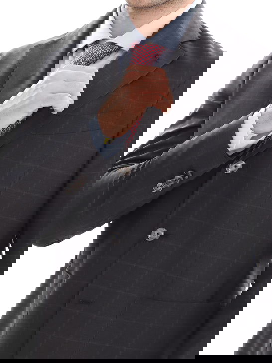 Sartoria Latorre Abito Sartoria Latorre Fresco Lana Grigio