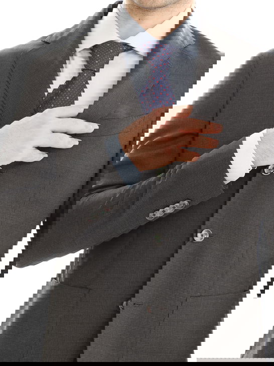 Sartoria Latorre Abito Sartoria Latorre Fresco Lana Grigio