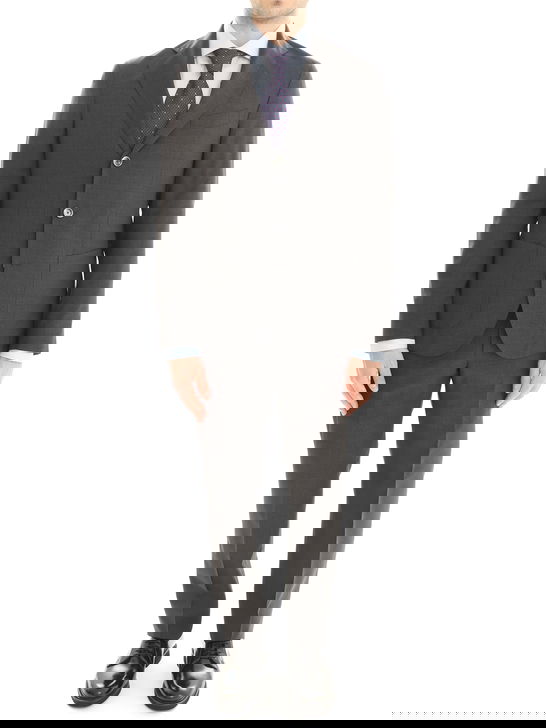 Sartoria Latorre Abito Sartoria Latorre Fresco Lana Grigio