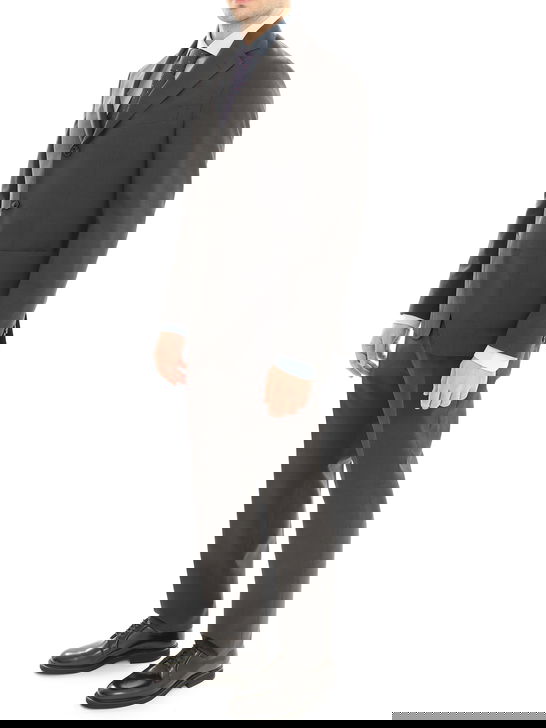 Sartoria Latorre Abito Sartoria Latorre Fresco Lana Grigio