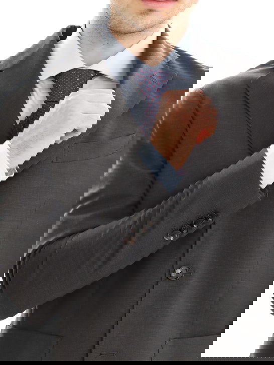 Sartoria Latorre Abito Sartoria Latorre Fresco Lana Grigio