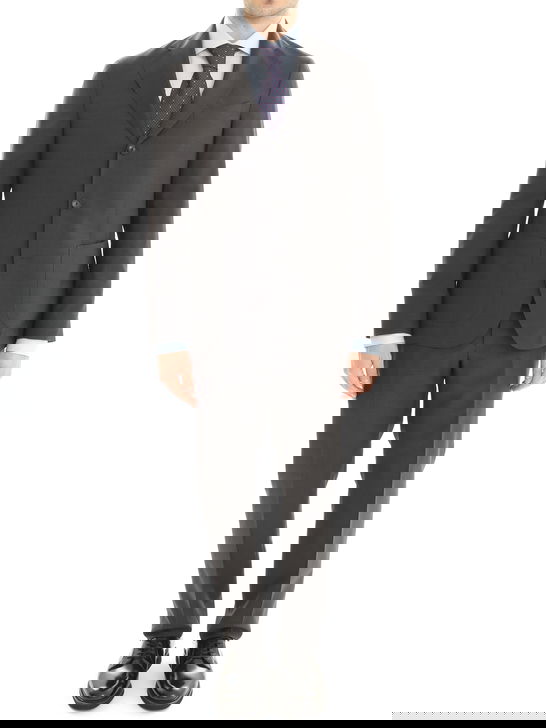 Sartoria Latorre Abito Sartoria Latorre Fresco Lana Grigio