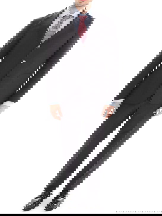 Sartoria Latorre Abito Sartoria Latorre Fresco Lana Grigio