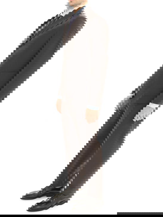 Sartoria Latorre Abito Sartoria Latorre Fresco Lana Marrone