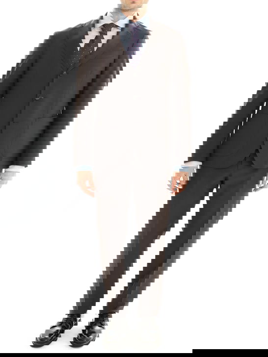 Sartoria Latorre Abito Sartoria Latorre Fresco Lana Marrone