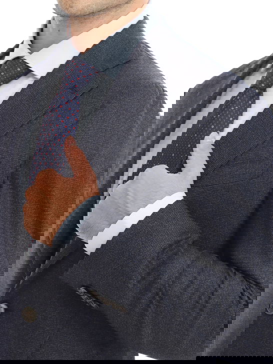 Sartoria Latorre Abito Sartoria Latorre Micro Fantasia Blu