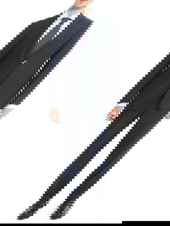 Sartoria Latorre Abito Sartoria Latorre Micro Fantasia Blu