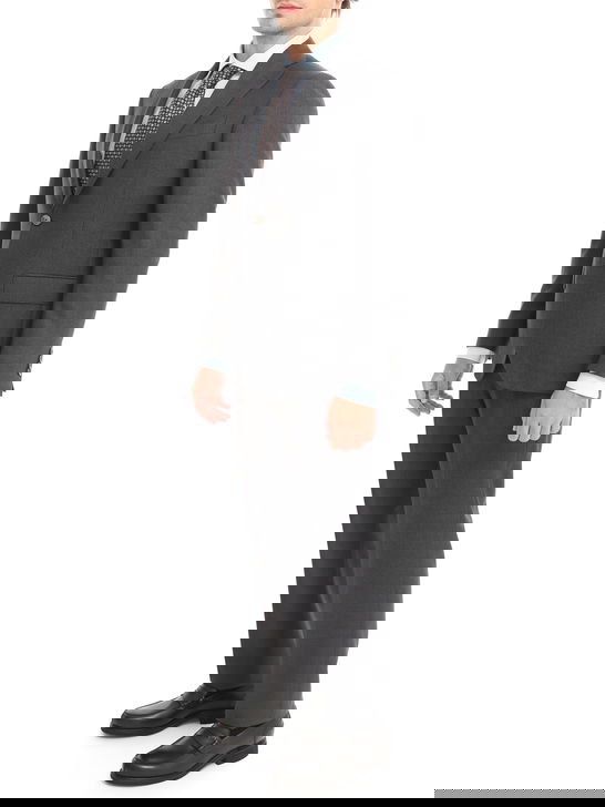 Sartoria Latorre Abito Sartoria Latorre Micro Fantasia Grigio