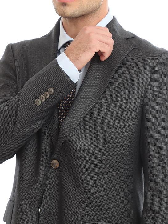 Sartoria Latorre Abito Sartoria Latorre Micro Fantasia Grigio