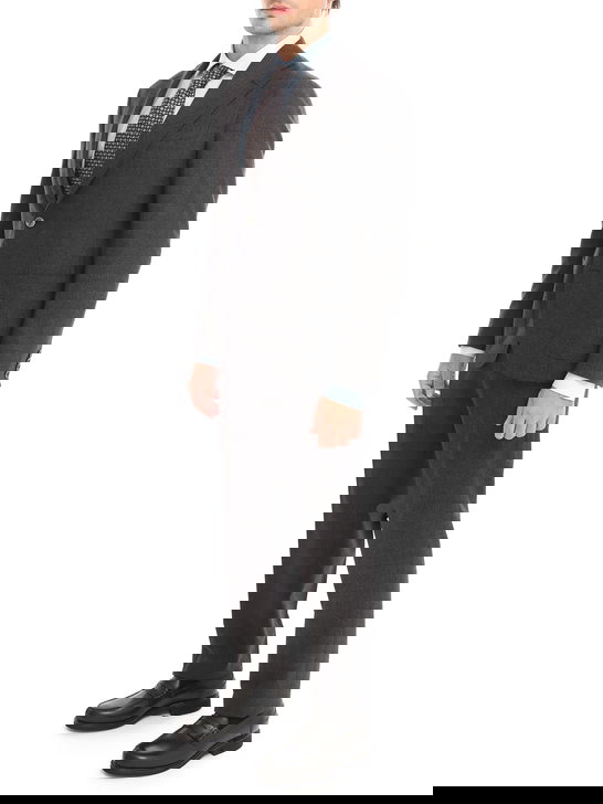 Sartoria Latorre Abito Sartoria Latorre Micro Fantasia Grigio