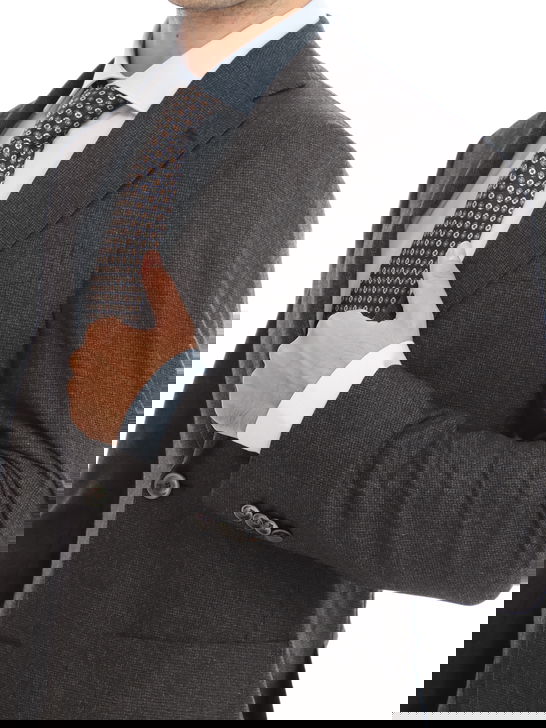 Sartoria Latorre Abito Sartoria Latorre Micro Fantasia Grigio