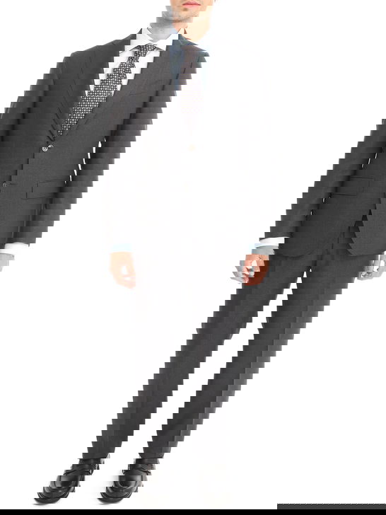 Sartoria Latorre Abito Sartoria Latorre Micro Fantasia Grigio