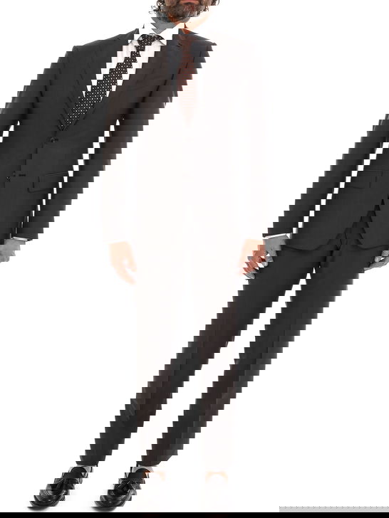 Sartoria Latorre Abito Sartoria Latorre Mohair Marrone