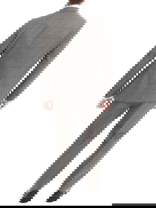 Sartoria Latorre Abito Sartoria Latorre Principe Di Galles Grigio