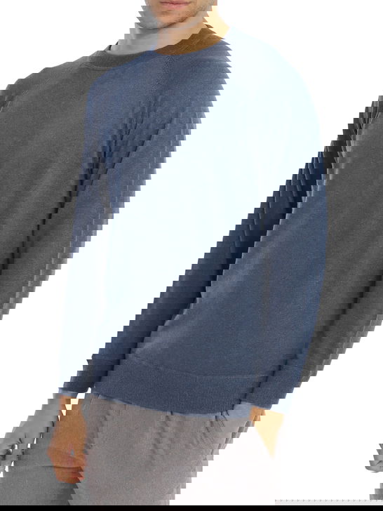 Alan Paine Felpa Alan Paine Raglan Azzurro