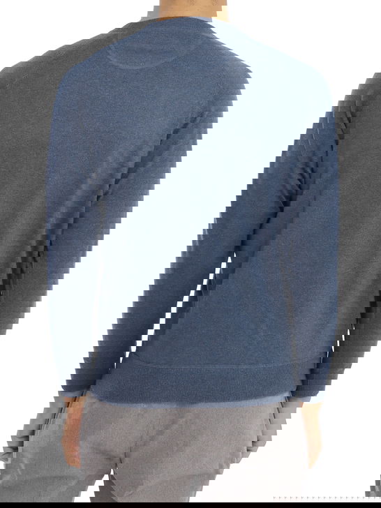 Alan Paine Felpa Alan Paine Raglan Azzurro