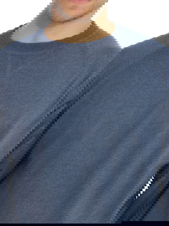 Alan Paine Felpa Alan Paine Raglan Azzurro