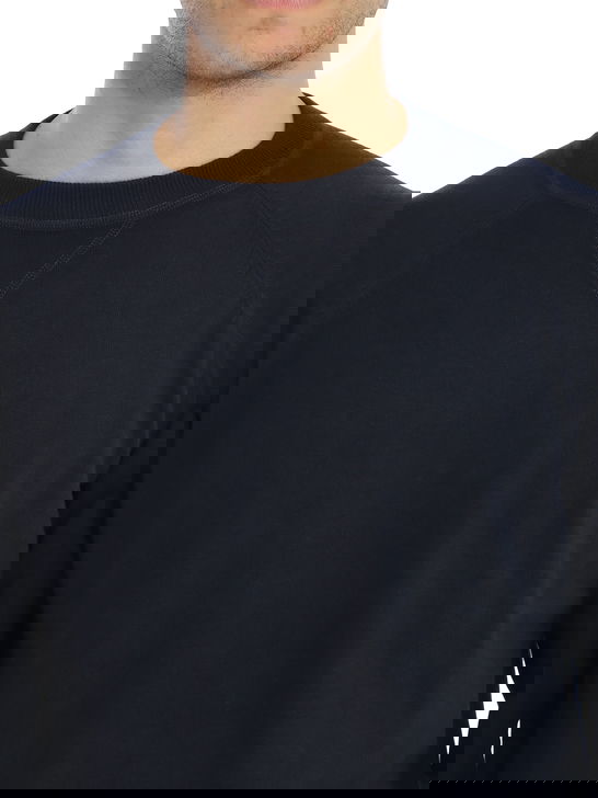 Alan Paine Felpa Alan Paine Raglan Blu