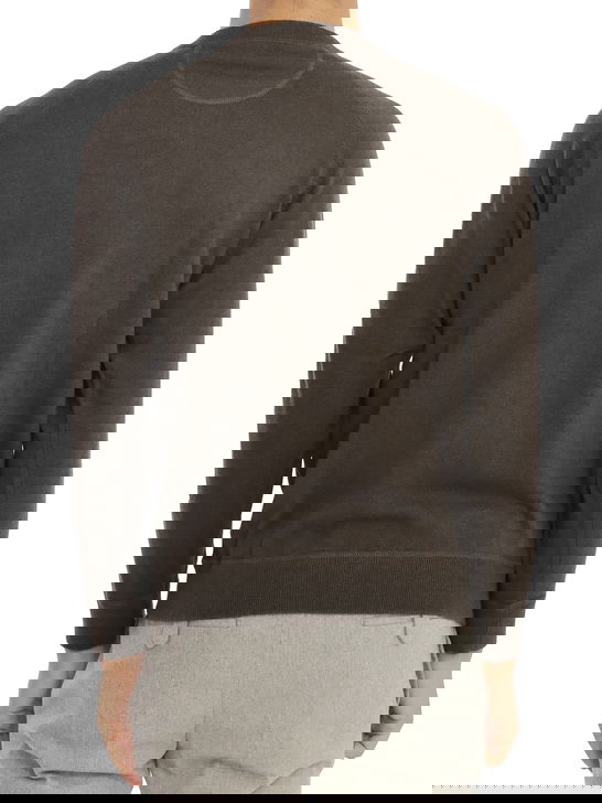 Alan Paine Felpa Alan Paine Raglan Verde