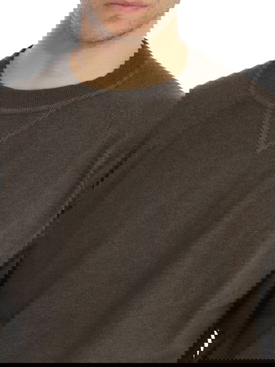 Alan Paine Felpa Alan Paine Raglan Verde