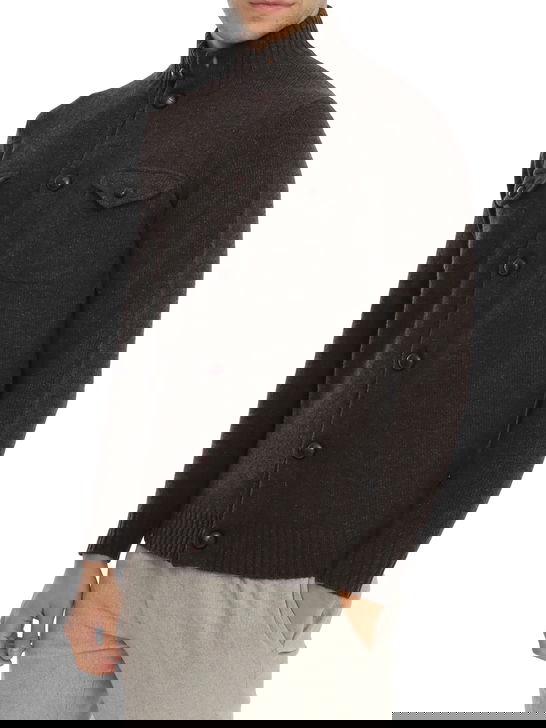 Alan Paine Giacca Alan Paine Attadale Marrone