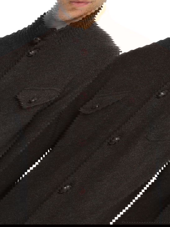 Alan Paine Giacca Alan Paine Attadale Marrone