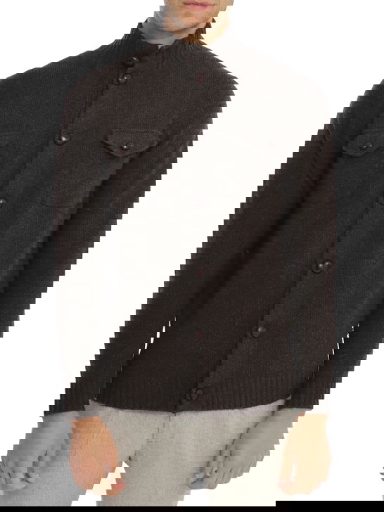 Alan Paine Giacca Alan Paine Attadale Marrone