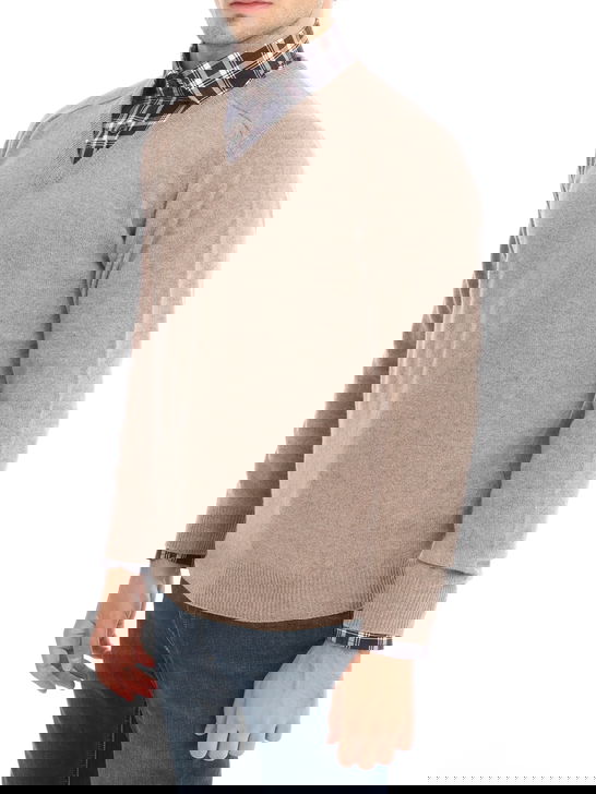 Alan Paine Maglia Alan Paine Kilsyth Beige