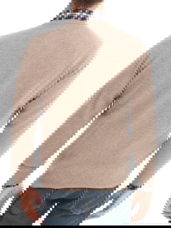 Alan Paine Maglia Alan Paine Kilsyth Beige