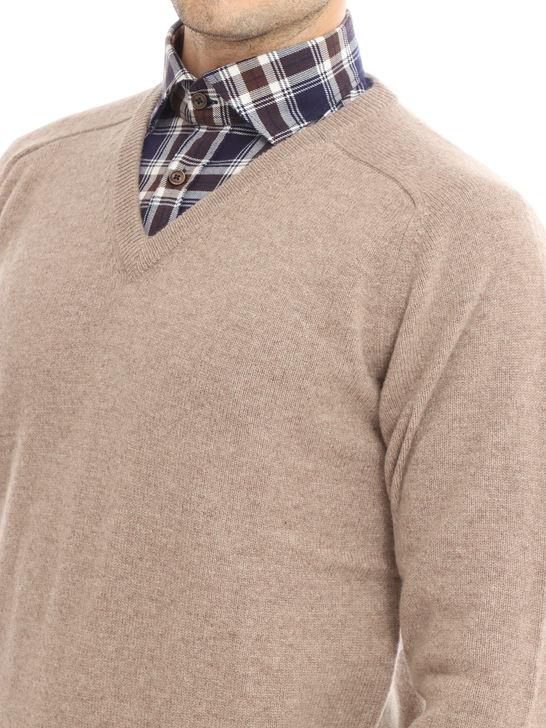 Alan Paine Maglia Alan Paine Kilsyth Beige